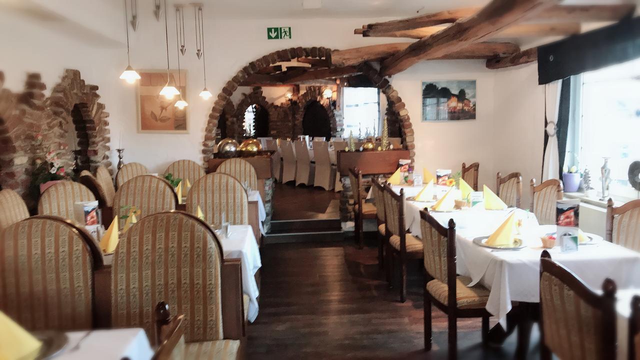 Hotel-Restaurant Haus Nattkemper ハム エクステリア 写真