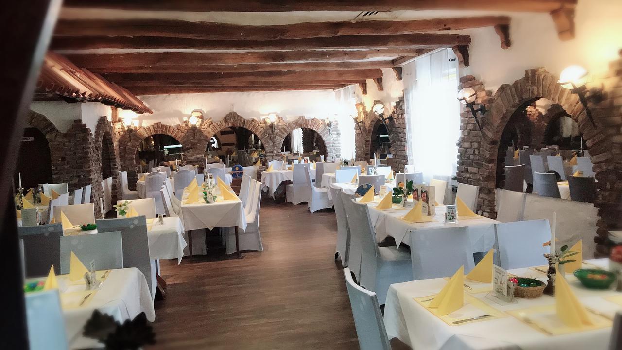 Hotel-Restaurant Haus Nattkemper ハム エクステリア 写真