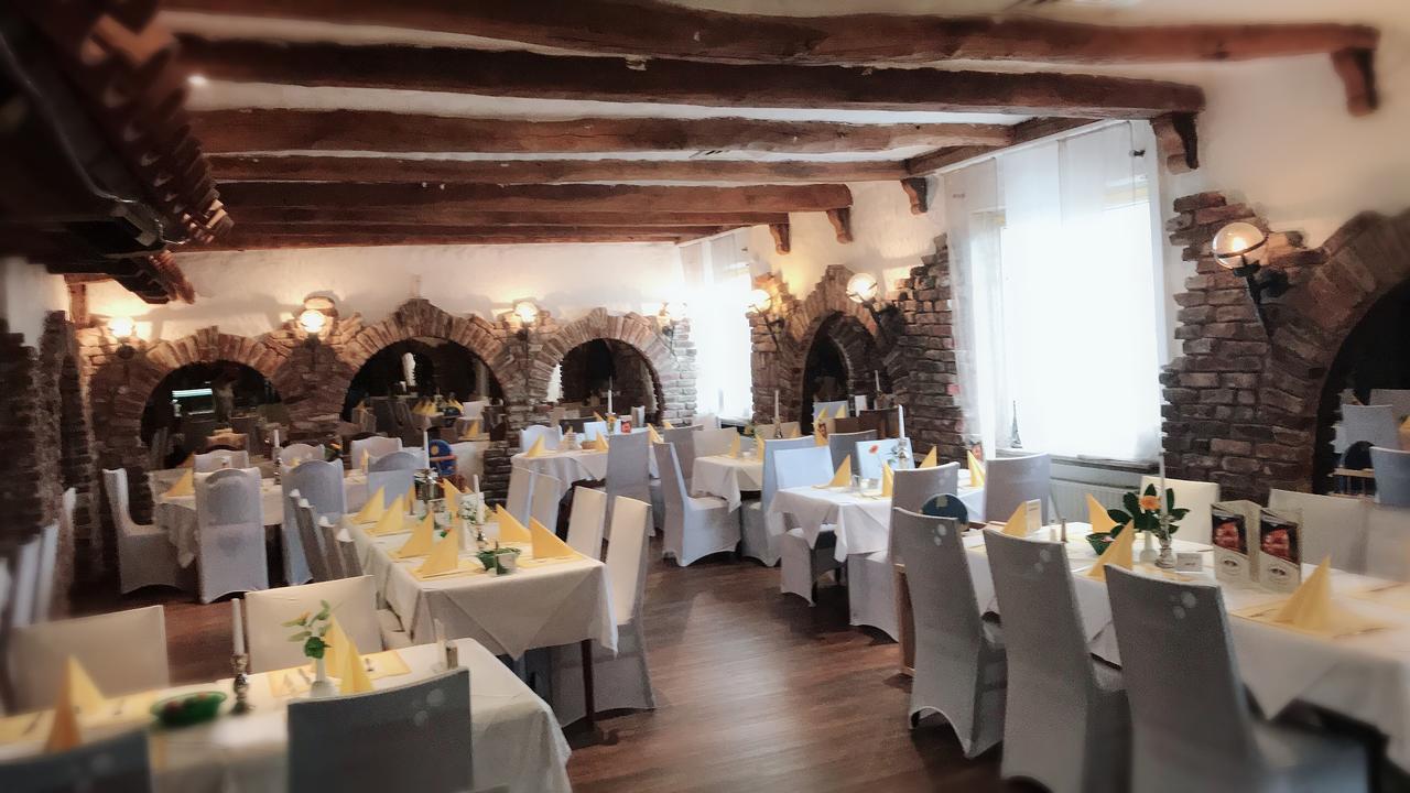 Hotel-Restaurant Haus Nattkemper ハム エクステリア 写真